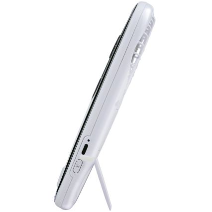 Compacte oplaadbare LED RGB-handventilator met mistfunctie 3,7V 1200 mAh