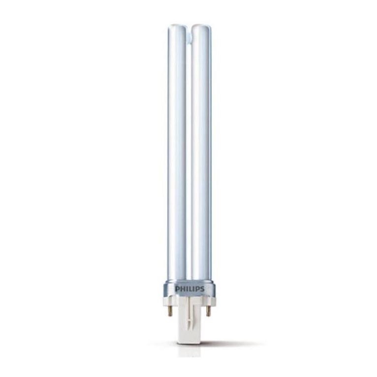 Compacte TL-Lamp Philips G23/11W/230V 2700K