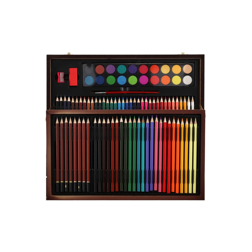 Compleet schilderset in koffer ART BOX, 91-delig