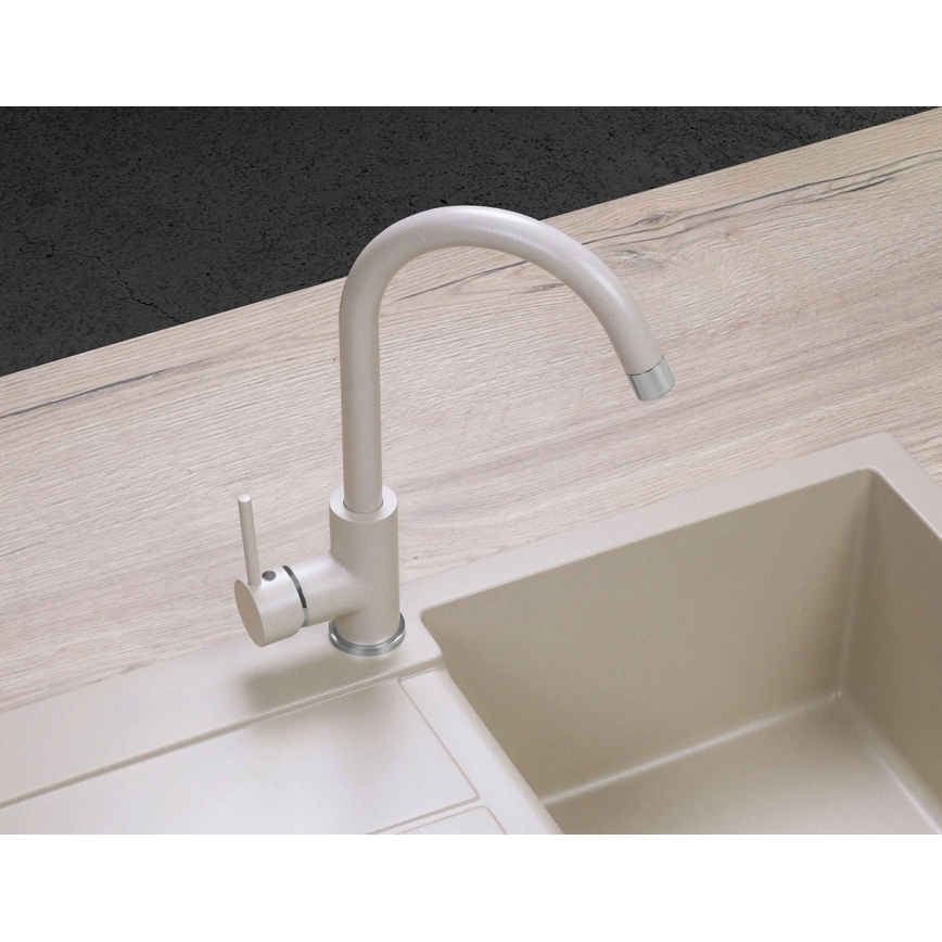 Concept BDG3334BE - Keukenkraan 33,5 cm graniet/beige