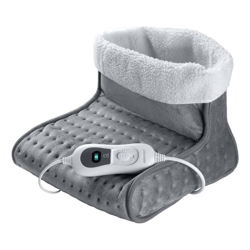 Concept BV1020 - Elektrische verwarmde schoen 100W/230V 30x30 cm grijs/wit
