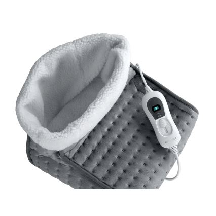 Concept BV1020 - Elektrische verwarmde schoen 100W/230V 30x30 cm grijs/wit