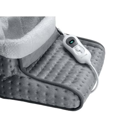 Concept BV1020 - Elektrische verwarmde schoen 100W/230V 30x30 cm grijs/wit