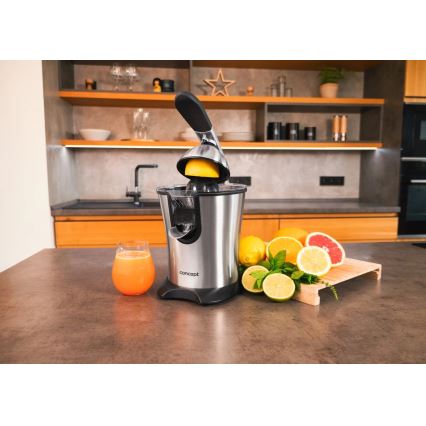 Concept CE3520 - Hefboomcitruspers 0,75 l, 160 W/230 V, RVS
