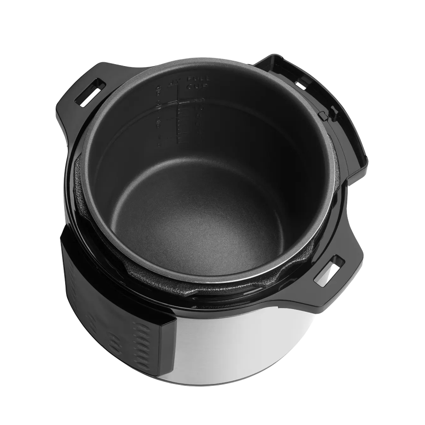 Concept CK8001 - Multifunctionele elektrische snelkookpan 5,6 l 1000W/230V Wi-Fi RVS