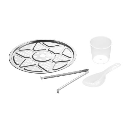 Concept CK8001 - Multifunctionele elektrische snelkookpan 5,6 l 1000W/230V Wi-Fi RVS