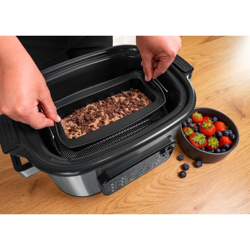 Concept CK9000 - Multifunctionele elektrische kookpan 6 l 10-in-1 1250W/230V RVS