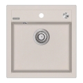 Concept DG00C50BE - Keukenspoelbak CUBIS 49x51 cm graniet/beige