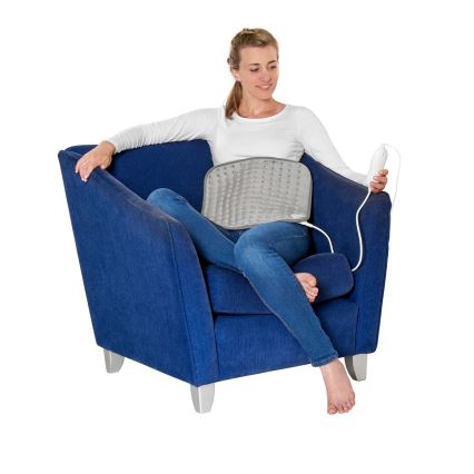 Concept DV7360 - Elektrisch verwarmingskussen 100W/230V 30x40 cm grijs