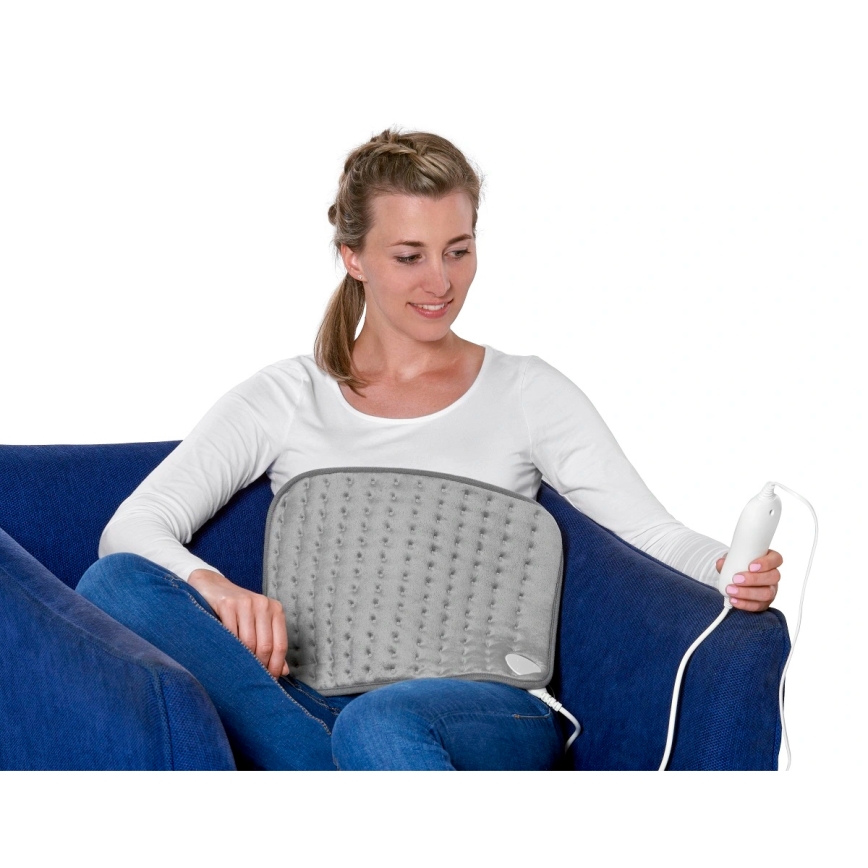 Concept DV7360 - Elektrisch verwarmingskussen 100W/230V 30x40 cm grijs
