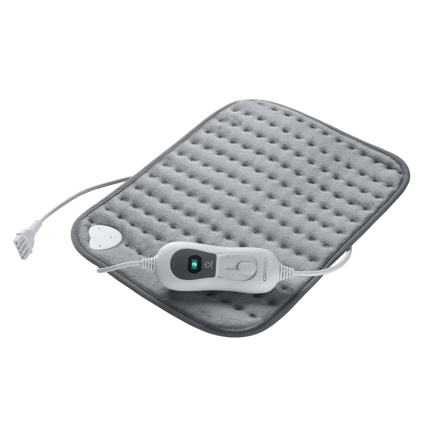 Concept DV7360 - Elektrisch verwarmingskussen 100W/230V 30x40 cm grijs