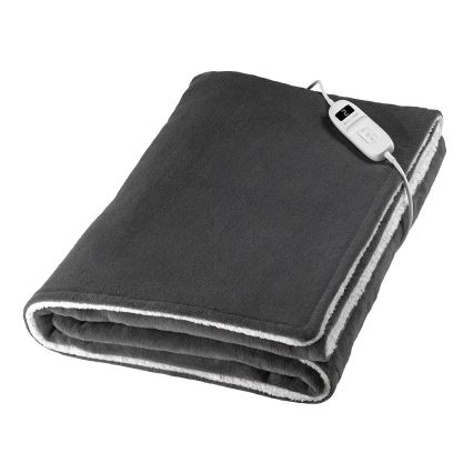 Concept DV7420 - Elektrische verwarmingsdeken 160W/230V 180x130 cm grijs/wit