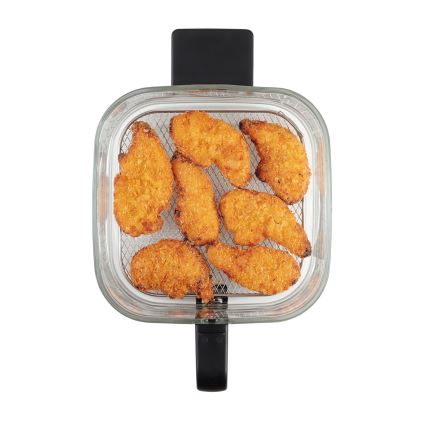 Concept FR5500 - Air fryer GLASS & FAST 5,5 l 1200W/230V zwart