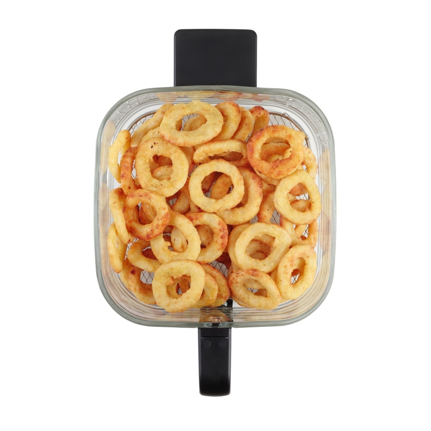 Concept FR5500 - Air fryer GLASS & FAST 5,5 l 1200W/230V zwart
