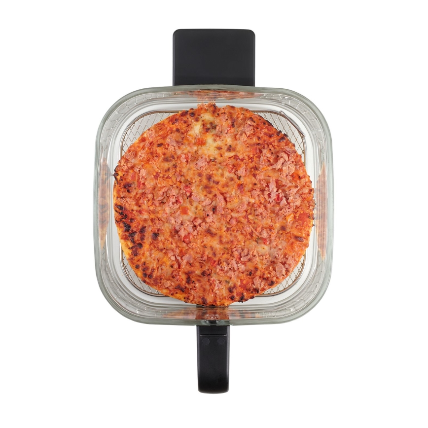 Concept FR5500 - Air fryer GLASS & FAST 5,5 l 1200W/230V zwart