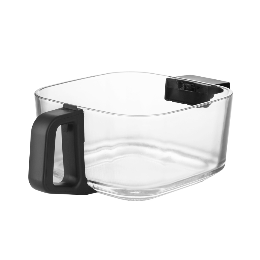 Concept FR5500 - Air fryer GLASS & FAST 5,5 l 1200W/230V zwart