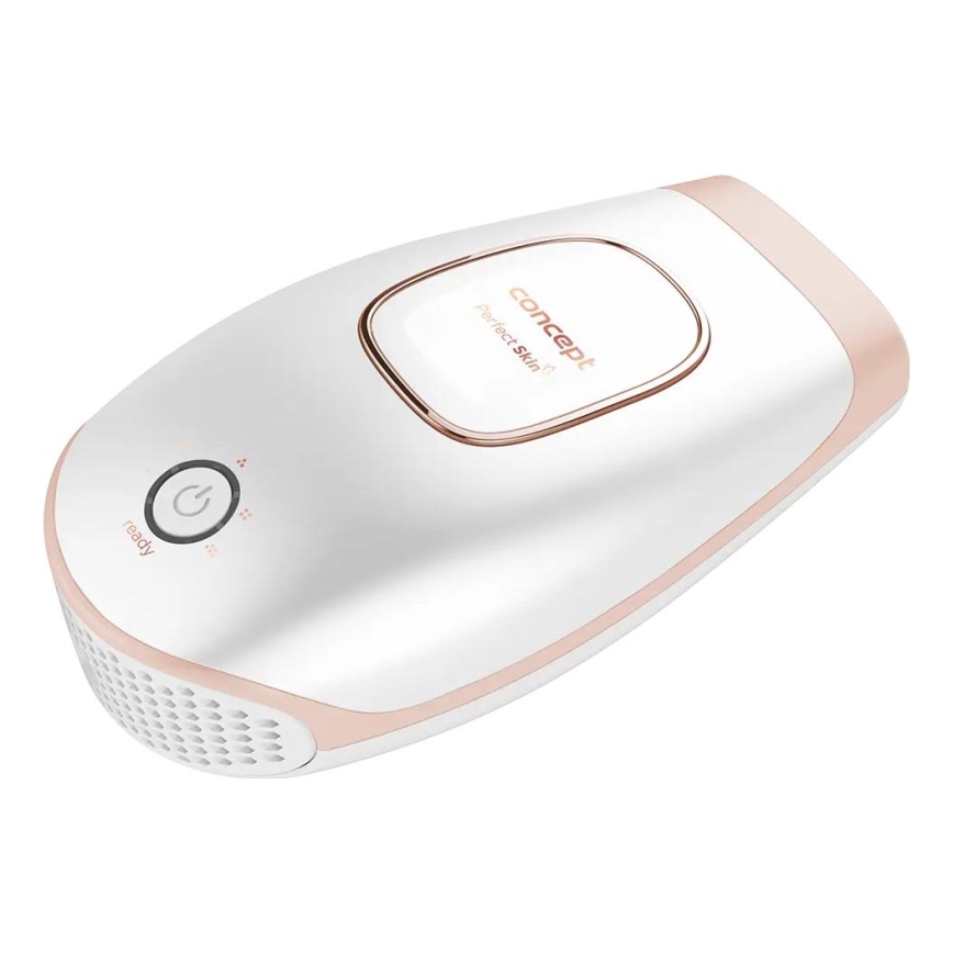 Concept IL3000 - IPL-ontharingsapparaat PERFECT SKIN 36W/230V wit/roségoud