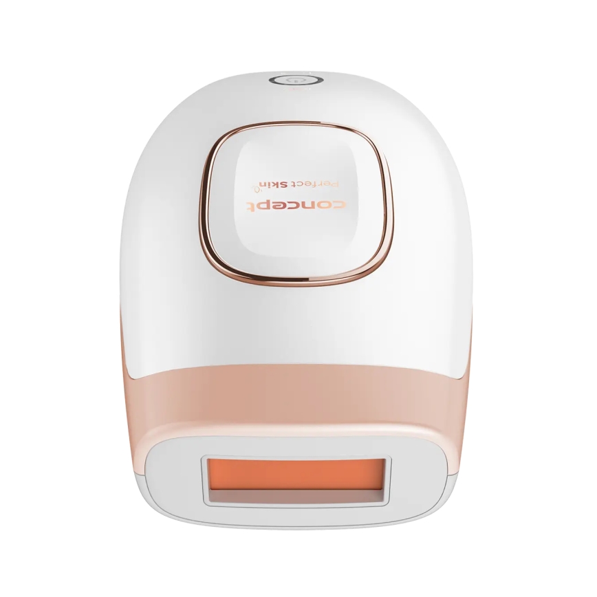 Concept IL3000 - IPL-ontharingsapparaat PERFECT SKIN 36W/230V wit/roségoud