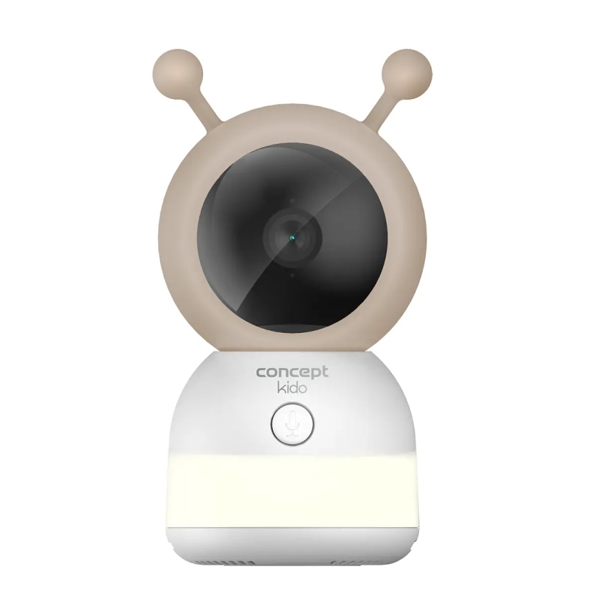 Concept KD4000 - Slimme babyfoon met bewegingssensor SMART KIDO 4,5W/230V Wi-Fi beige