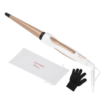 Concept KK2125 - Kegeltang GLAM STYLE 42W/230V, wit/roségoud