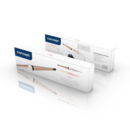 Concept KK2125 - Kegeltang GLAM STYLE 42W/230V, wit/roségoud