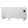 Concept KS4000 - Directe elektrische kachel/convectorkachel 1000/2000W IP24 wit + afstandsbediening