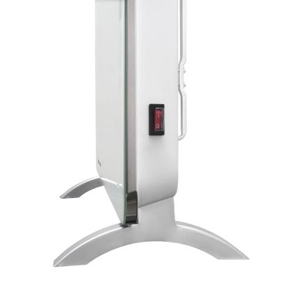 Concept KS4000 - Directe elektrische kachel/convectorkachel 1000/2000W IP24 wit + afstandsbediening