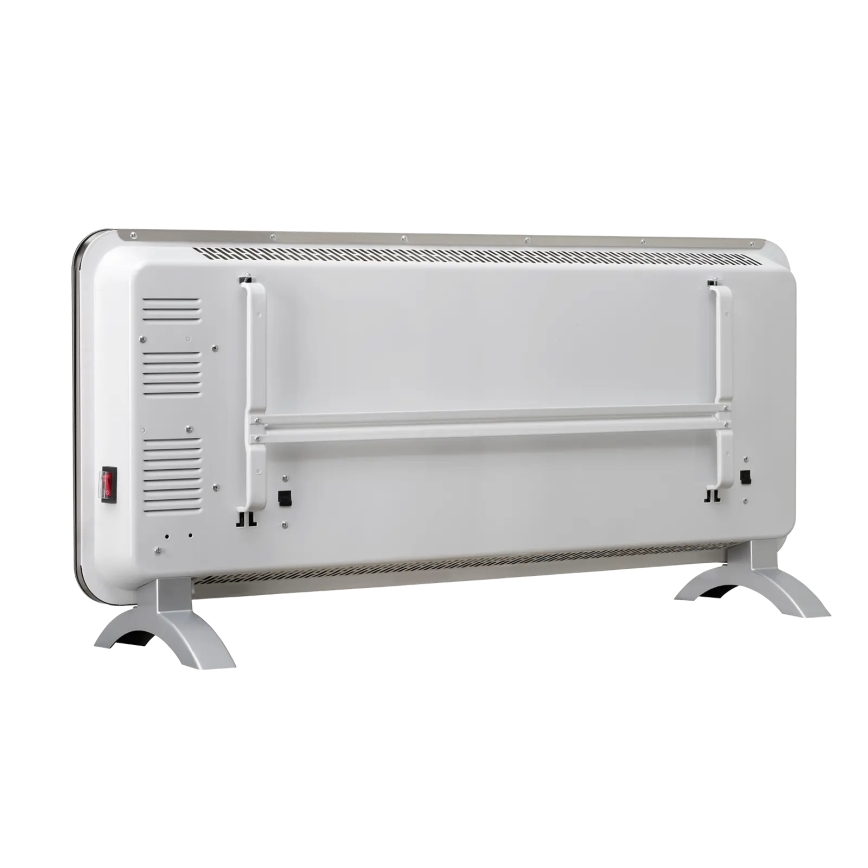 Concept KS4010 - Elektrische convectorkachel 1000/2000W IP24 zwart + afstandsbediening