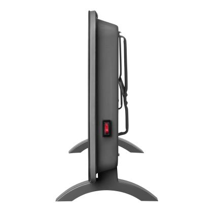 Concept KS4100 - Slimme elektrische directe kachel/convectorkachel 1000/2000W Wi-Fi IP24 grijs