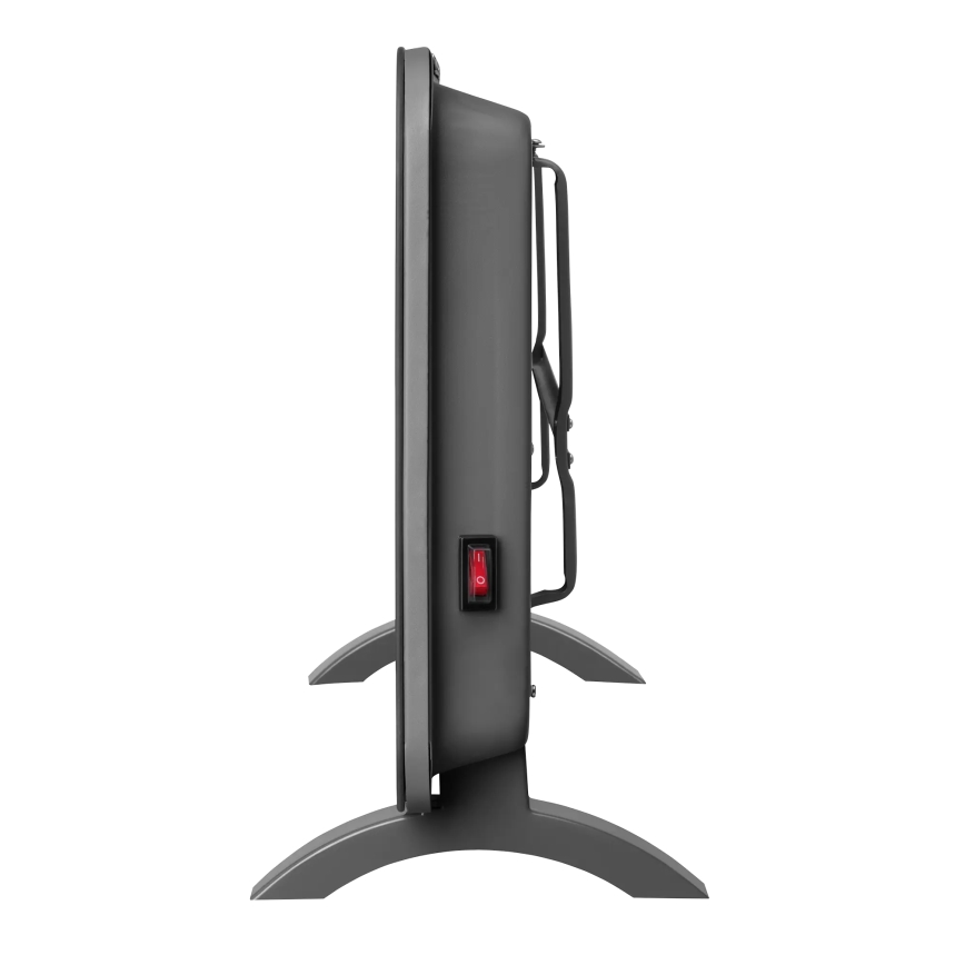 Concept KS4100 - Slimme elektrische directe kachel/convectorkachel 1000/2000W Wi-Fi IP24 grijs