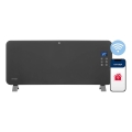 Concept KS4100 - Slimme elektrische directe kachel/convectorkachel 1000/2000W Wi-Fi IP24 grijs