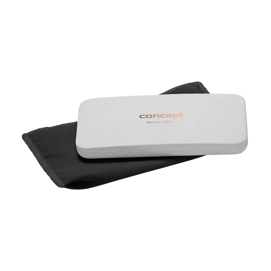 Concept KZ2010 - LED compacte make-upspiegel PERFECT SKIN LED/1,5W/5V 4500-5500K 300 mAh wit