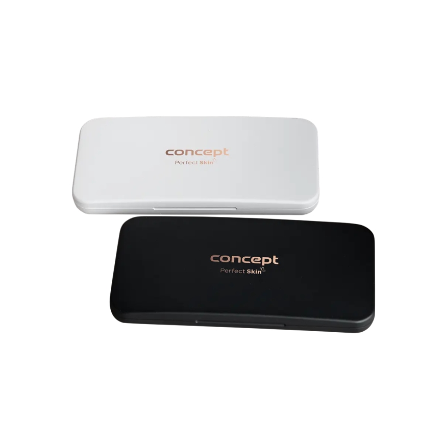 Concept KZ2010 - LED compacte make-upspiegel PERFECT SKIN LED/1,5W/5V 4500-5500K 300 mAh wit