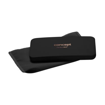 Concept KZ2020 - LED zakspiegel PERFECT SKIN LED/1,5W/5V 4500-5500K 300 mAh zwart