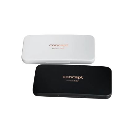 Concept KZ2020 - LED zakspiegel PERFECT SKIN LED/1,5W/5V 4500-5500K 300 mAh zwart