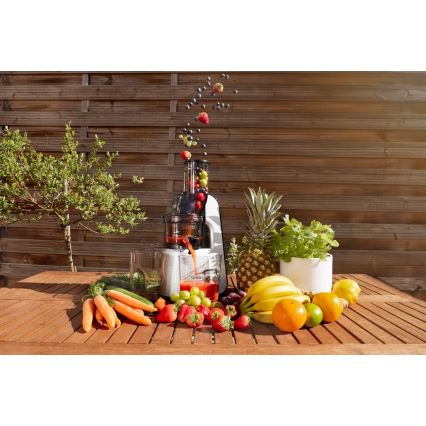 Concept LO7065 - 3-in-1 slowjuicer 240 W/230 V, grijs