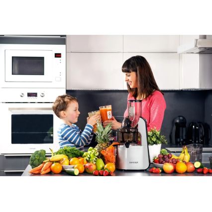 Concept LO7065 - 3-in-1 slowjuicer 240 W/230 V, grijs