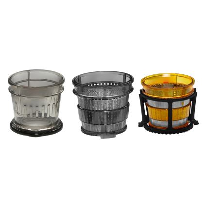 Concept LO7065 - 3-in-1 slowjuicer 240 W/230 V, grijs