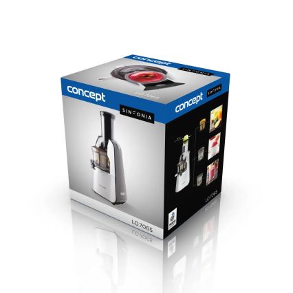 Concept LO7065 - 3-in-1 slowjuicer 240 W/230 V, grijs