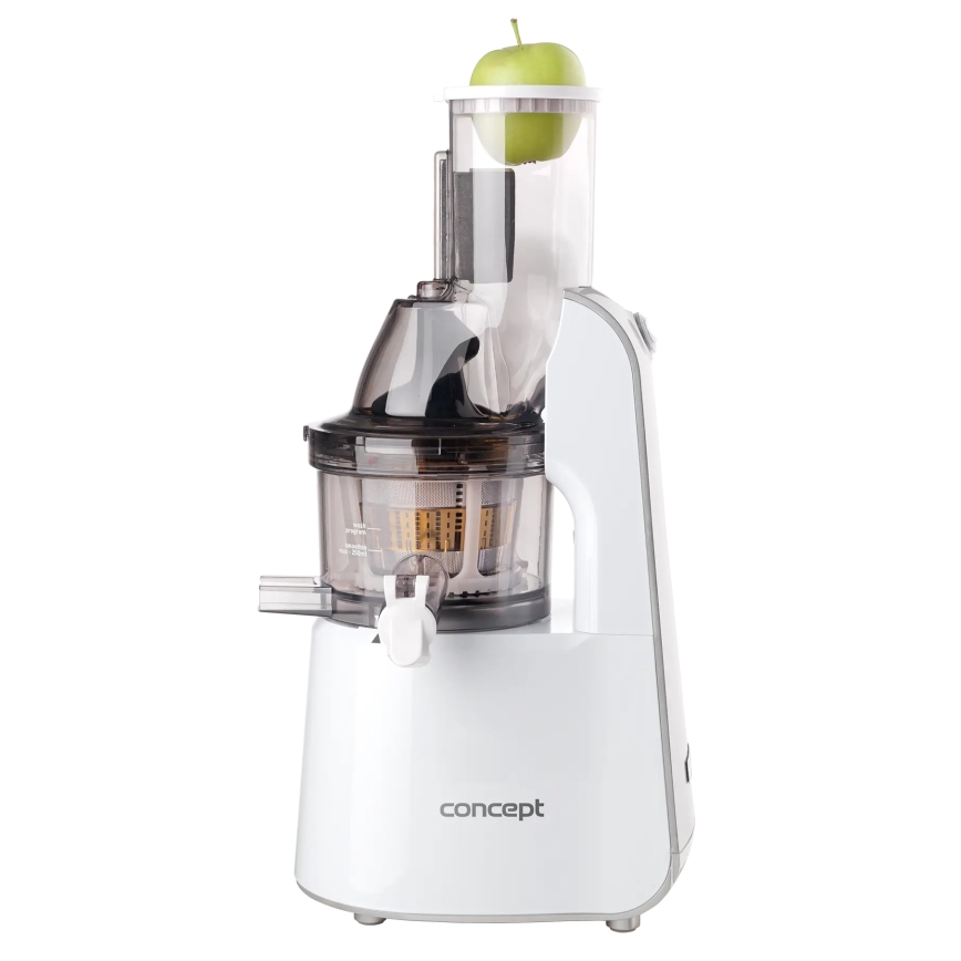 Concept LO7066 - 3-in-1 slowjuicer (schroefpers) 240W/230V, wit