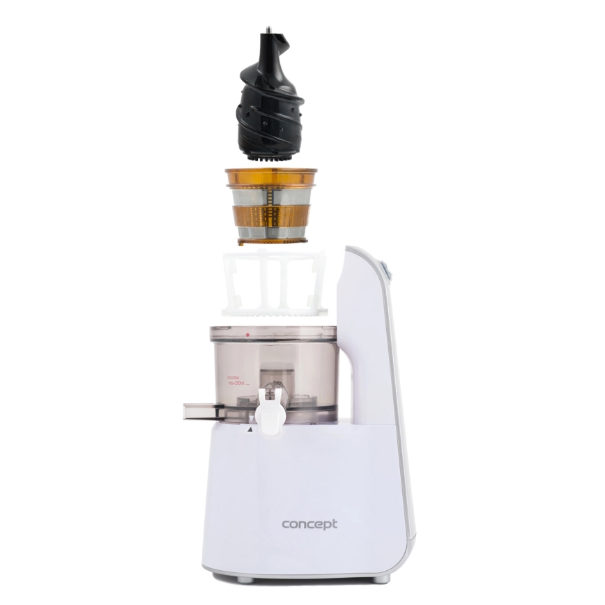 Concept LO7066 - 3-in-1 slowjuicer (schroefpers) 240W/230V, wit