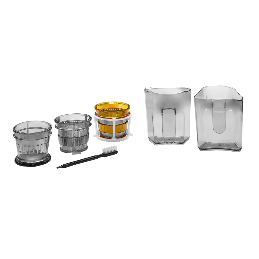 Concept LO7066 - 3-in-1 slowjuicer (schroefpers) 240W/230V, wit