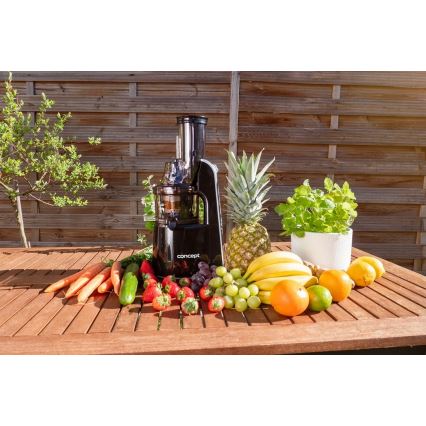 Concept LO7067 - 3-in-1 slowjuicer 240W/230V zwart