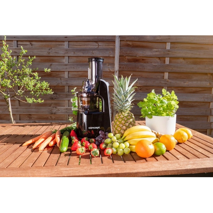 Concept LO7067 - 3-in-1 slowjuicer 240W/230V zwart