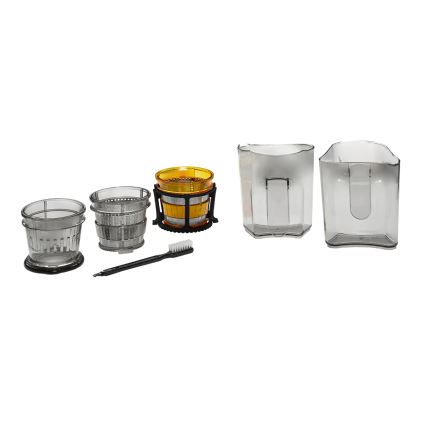 Concept LO7067 - 3-in-1 slowjuicer 240W/230V zwart