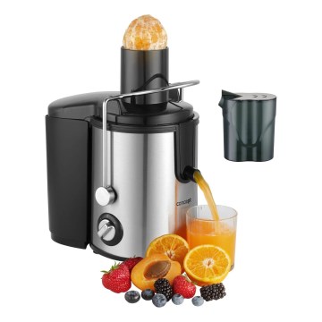 Concept LO7095 - Centrifugaal sapcentrifuge 1000W/230V zwart/roestvrij staal