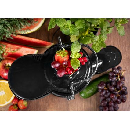 Concept LO7095 - Centrifugaal sapcentrifuge 1000W/230V zwart/roestvrij staal