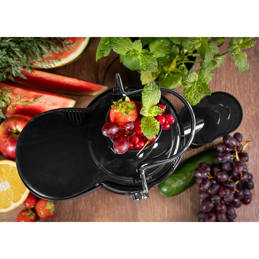 Concept LO7095 - Centrifugaal sapcentrifuge 1000W/230V zwart/roestvrij staal