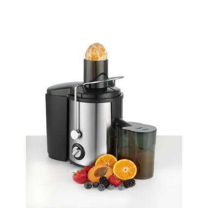 Concept LO7095 - Centrifugaal sapcentrifuge 1000W/230V zwart/roestvrij staal