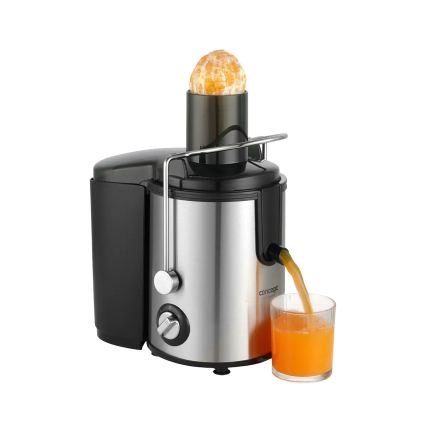 Concept LO7095 - Centrifugaal sapcentrifuge 1000W/230V zwart/roestvrij staal